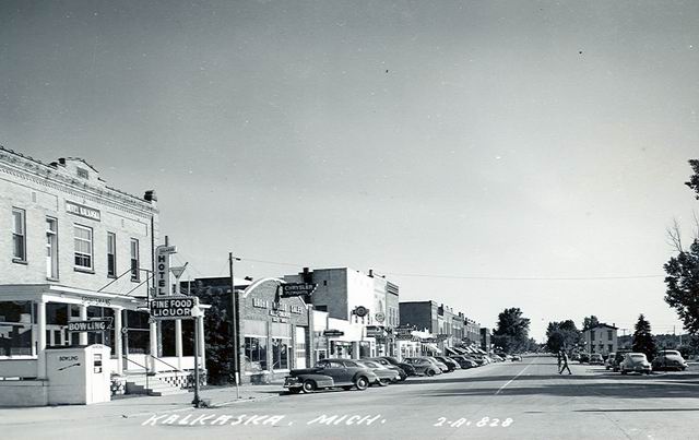 Hotel Kalkaska (newer photo)